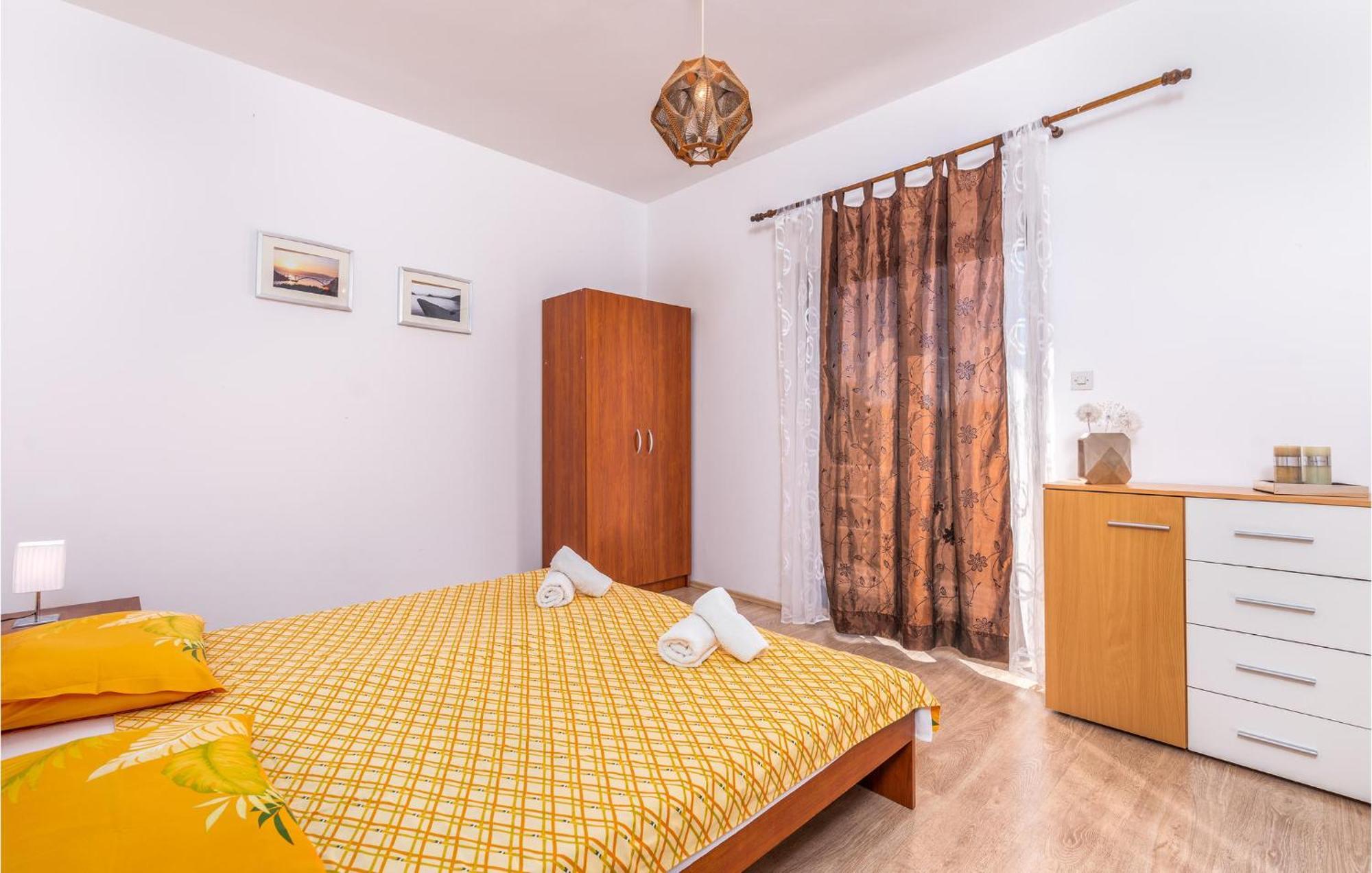 Gorgeous Apartment In Krk With Kitchen Krk Town Exterior photo