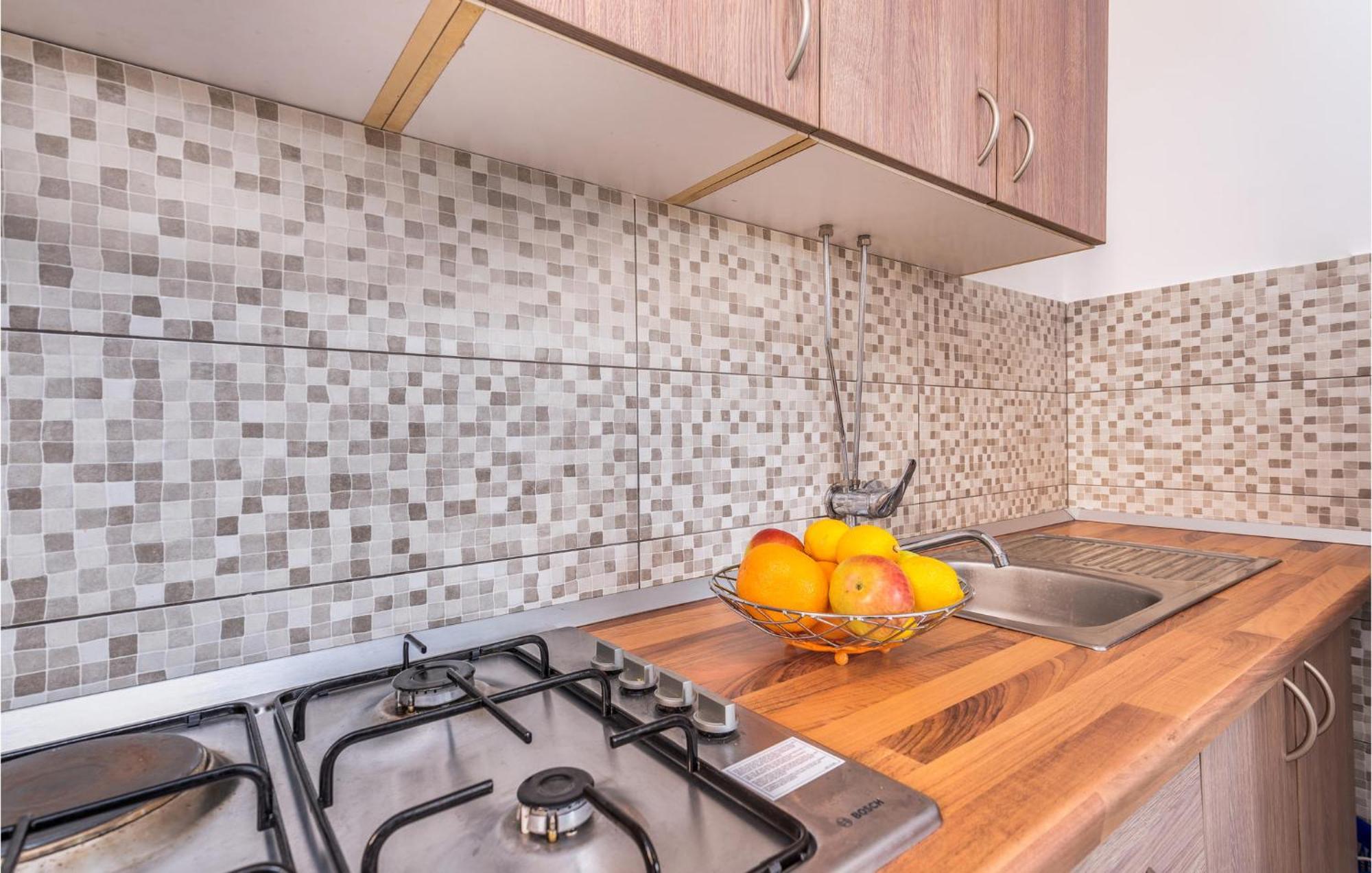 Gorgeous Apartment In Krk With Kitchen Krk Town Exterior photo